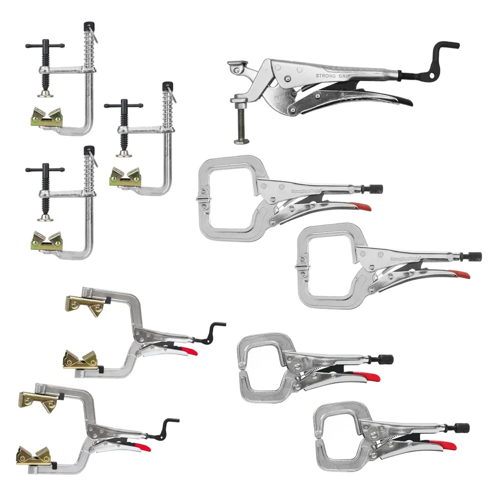 Strong Hand Europe Pipe Holding Kit kit de maintien de tubes, 10 pièces