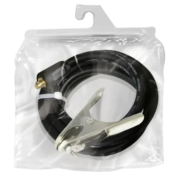 GYS Toparc câble de masse 200 A 2,1 m 10-25 mm²
