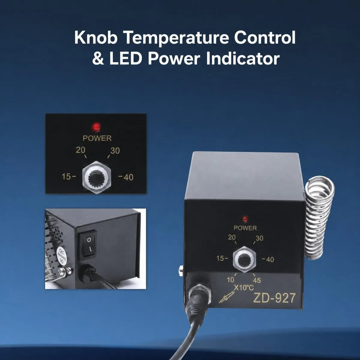 Zhongdi ZD-927 mini station de soudage 8 W 220 V