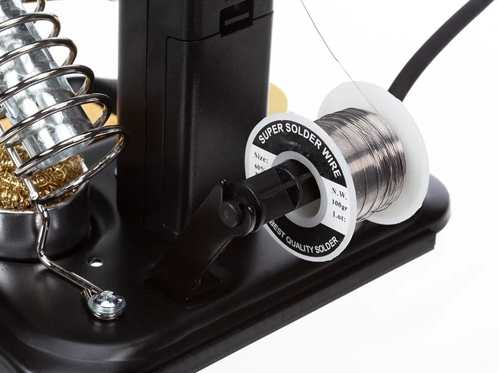 Velleman troisième main multifonctionnelle avec loupe pour soudage