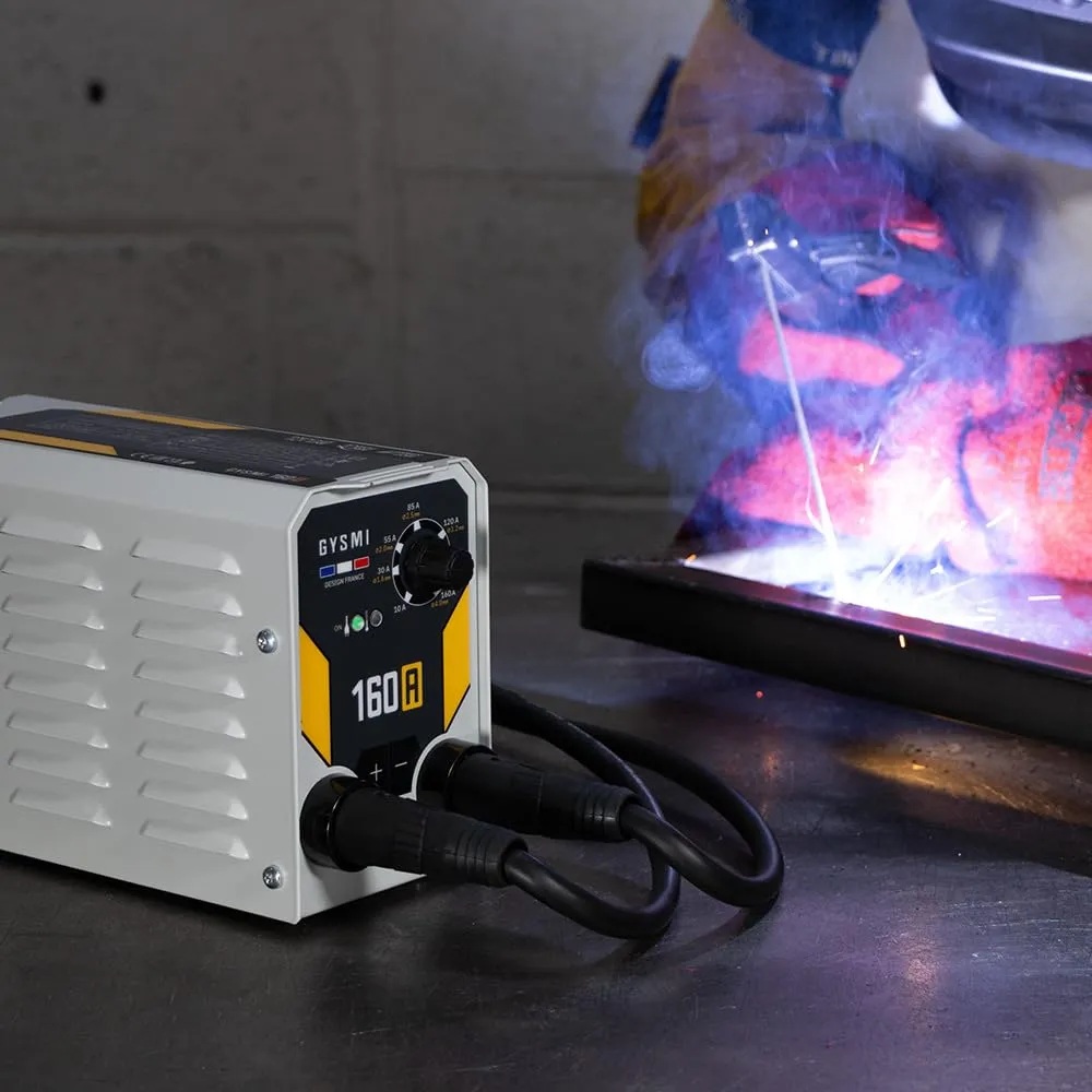 GYS GYSMI 160A poste à souder MMA avec masque LCD