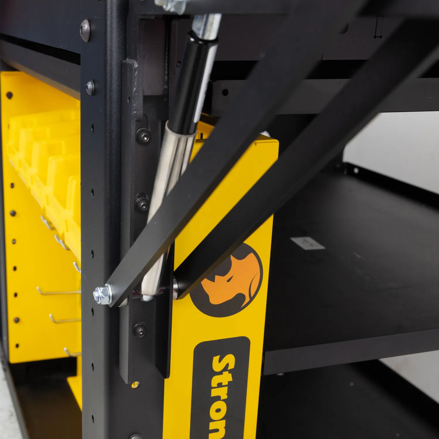 Strong Hand Europe Plasma Cutting Trays bac de découpe plasma Rhino Cart 48 × 30
