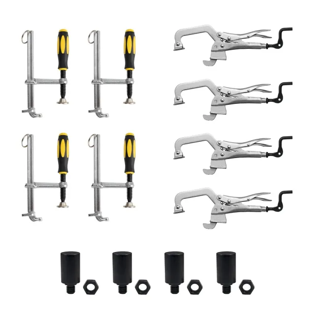 Strong Hand Europe FixturePoint kit de bridage 12 pièces 16 mm