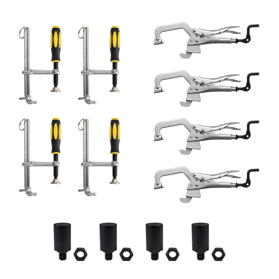 Strong Hand Europe FixturePoint kit de bridage 12 pièces 16 mm
