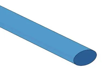 Velleman GP Series STB95B 201028 gaine thermorétractable bleue 25 pièces sans halogène