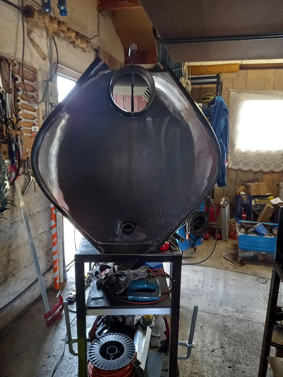 GYS 086128 fil de soudage MIG-MAG 0,8 mm cuivre