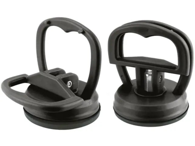 Velleman ventouses pour appareils électroniques 2 pièces noires antirayures