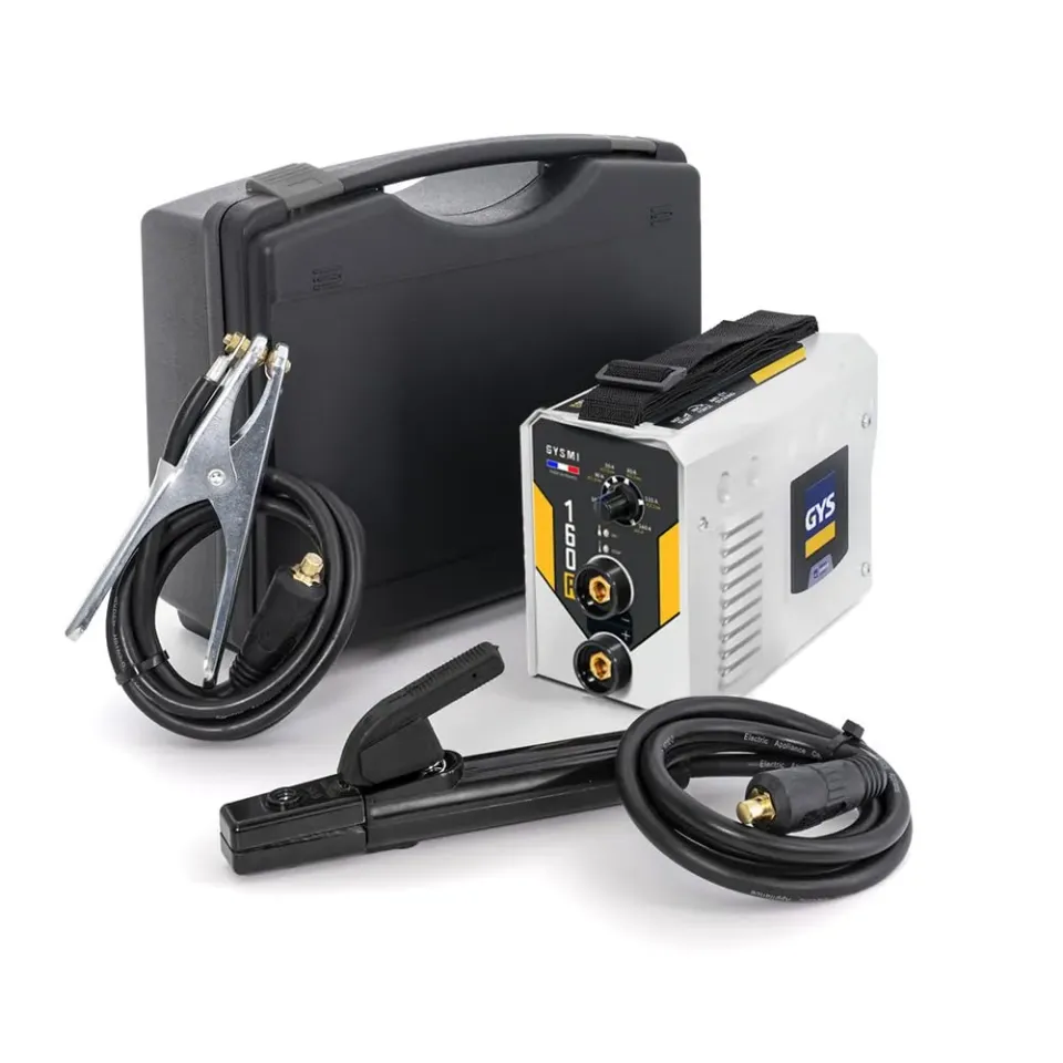 GYS GYSMI 160P poste à souder MMA 160A avec valise