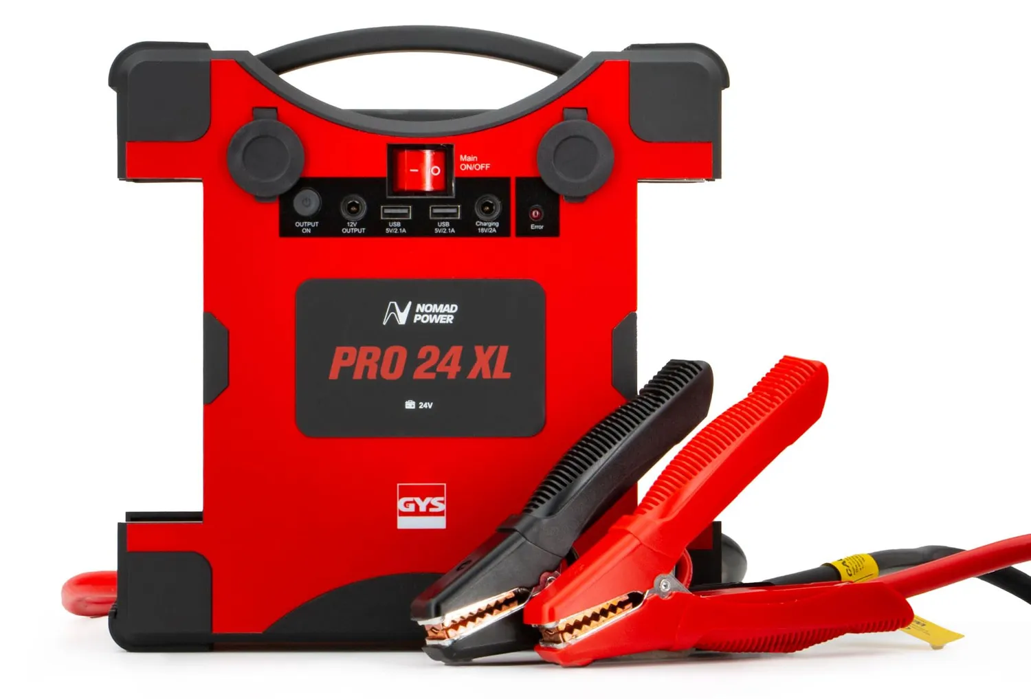 GYS Nomad Power Pro 24 XL booster batterie 3000A 24V