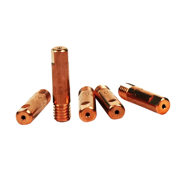 CFH SD 558 buse contact aluminium M6 Ø 1 mm lot de 5