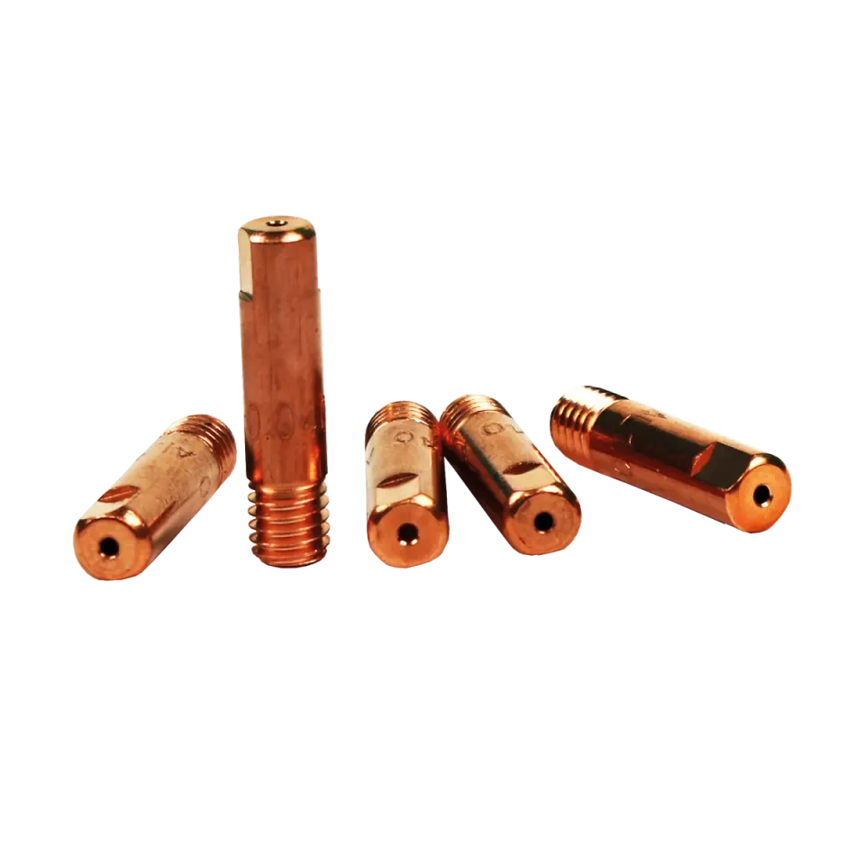 CFH SD 558 buse contact aluminium M6 Ø 1 mm lot de 5
