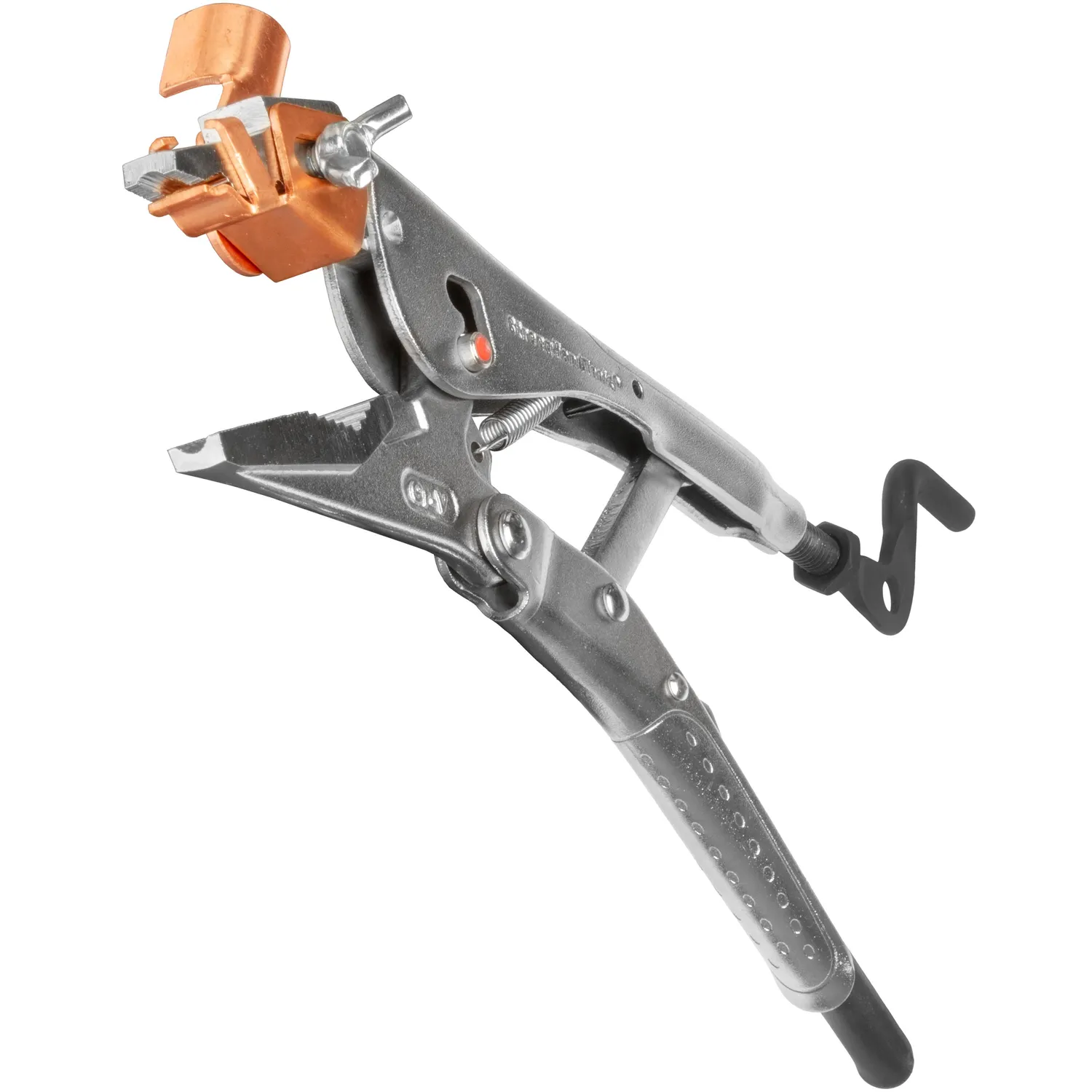 STRONG HAND EUROPE 7″ Extractor GPB710 pince de masse à mâchoire fixe