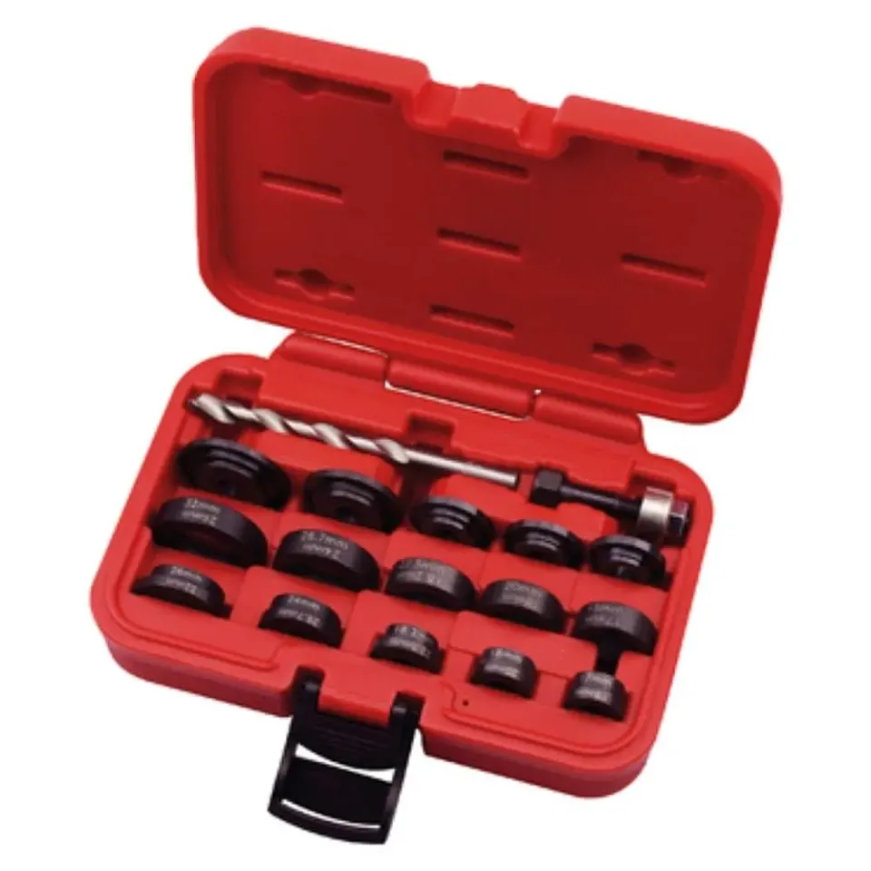 GYS Coffret complet de perçage pare-chocs pour détecteurs capteurs