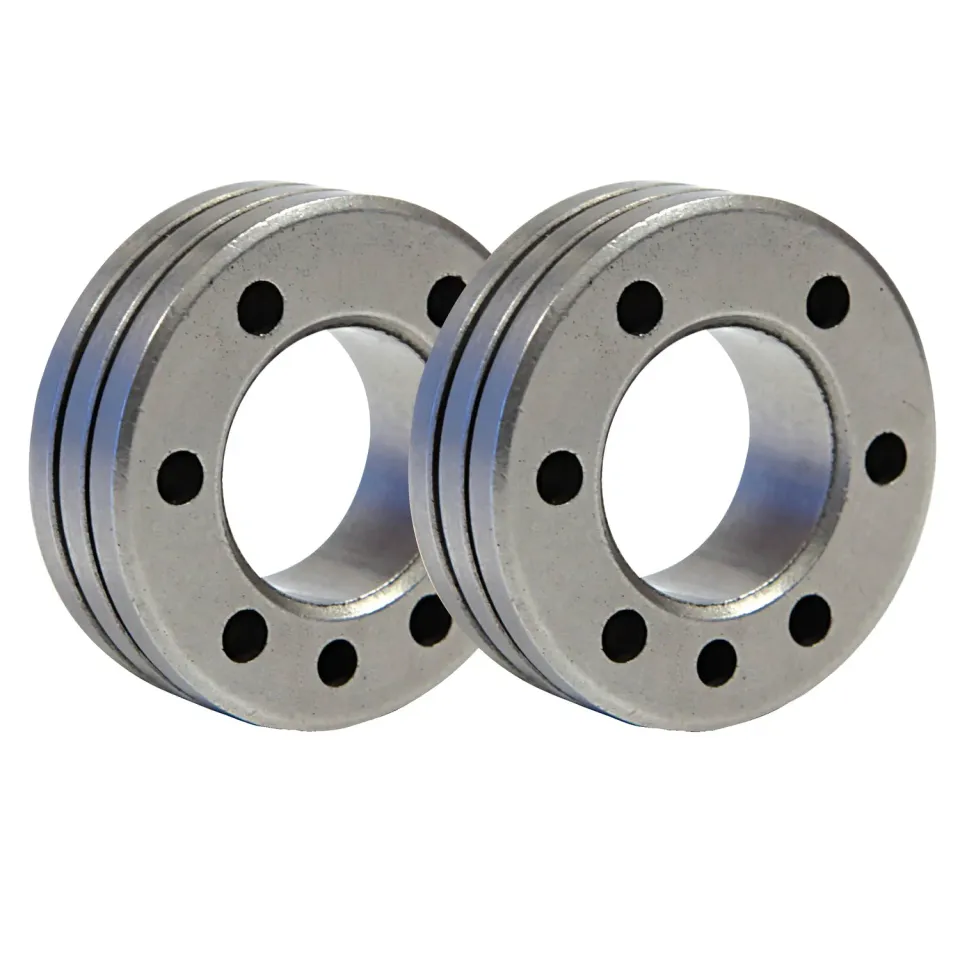 GYS galets Type C fil plein Ø 1,0/1,2 mm lot de 2