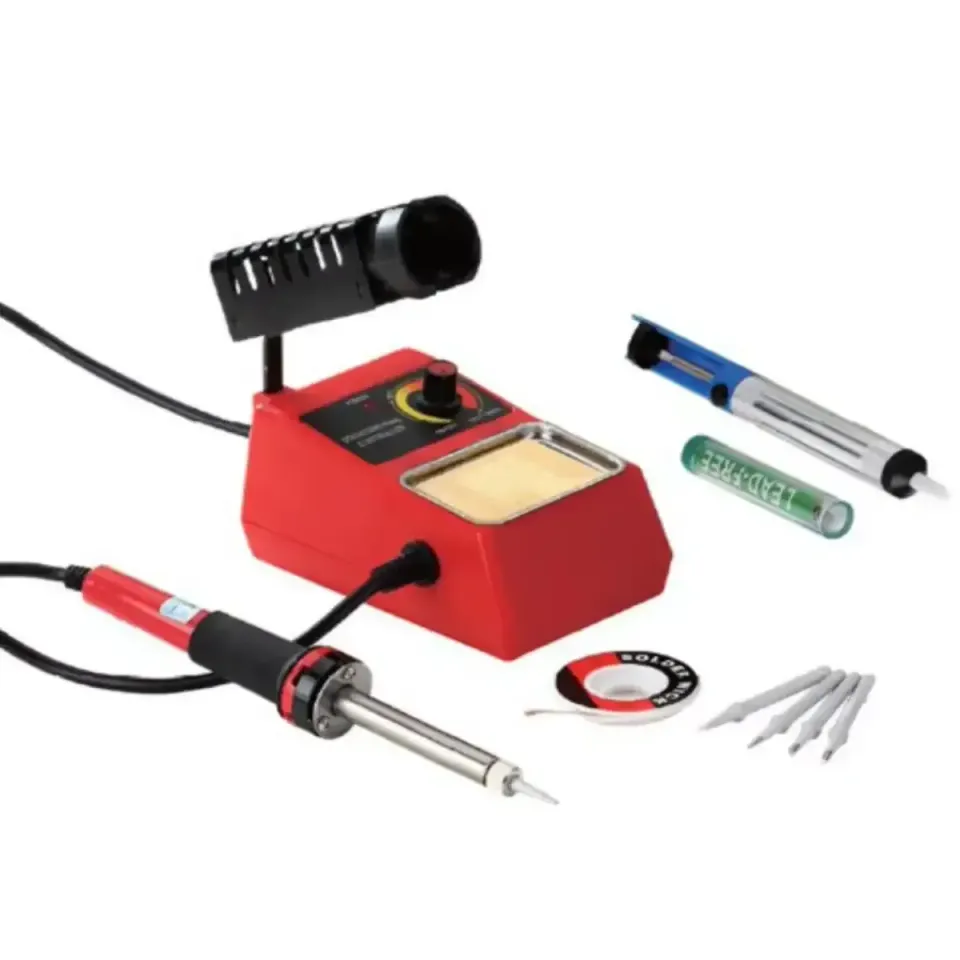 Zhongdi ZD-98 KIT station de soudage 48 W, kit 4 pannes