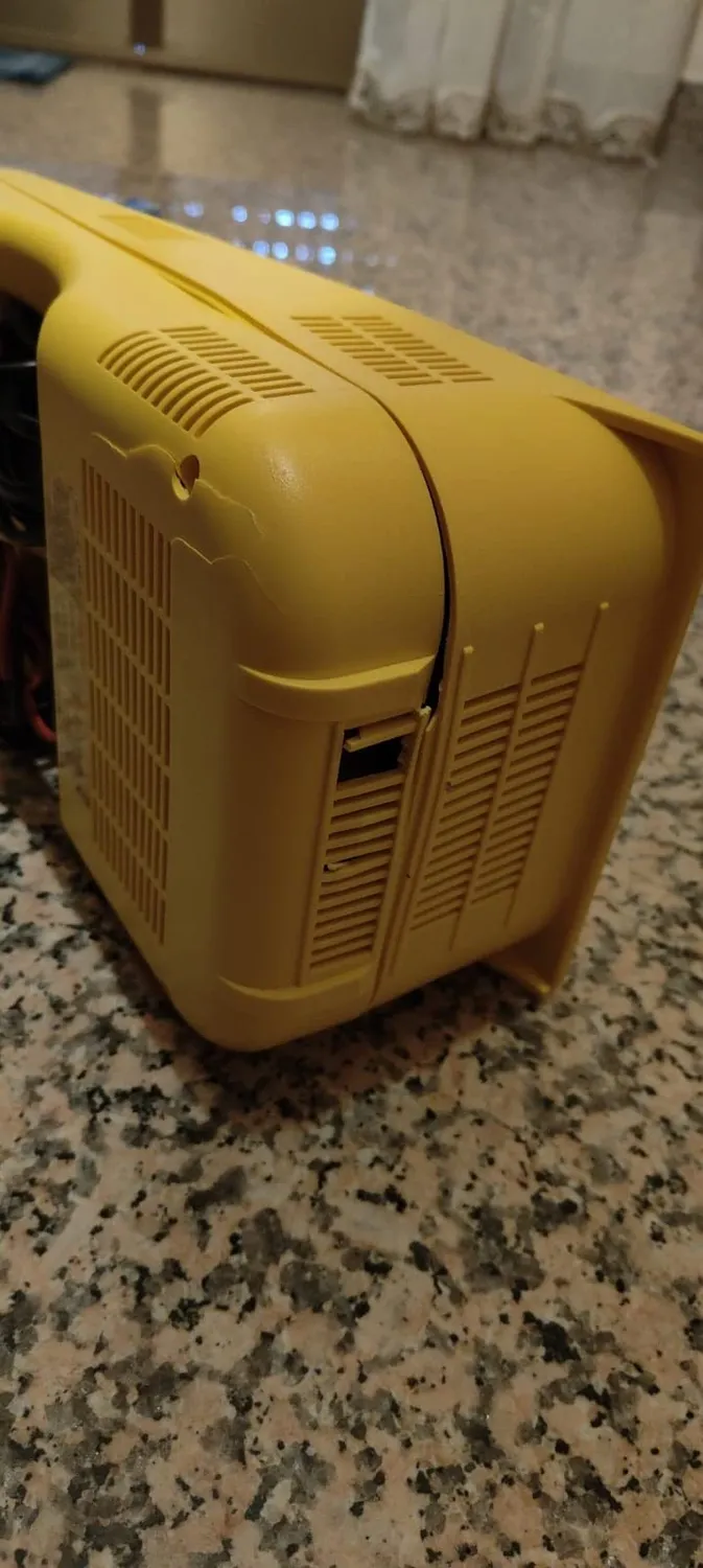 GYS Start Up 80 chargeur démarreur 12/24 V jaune