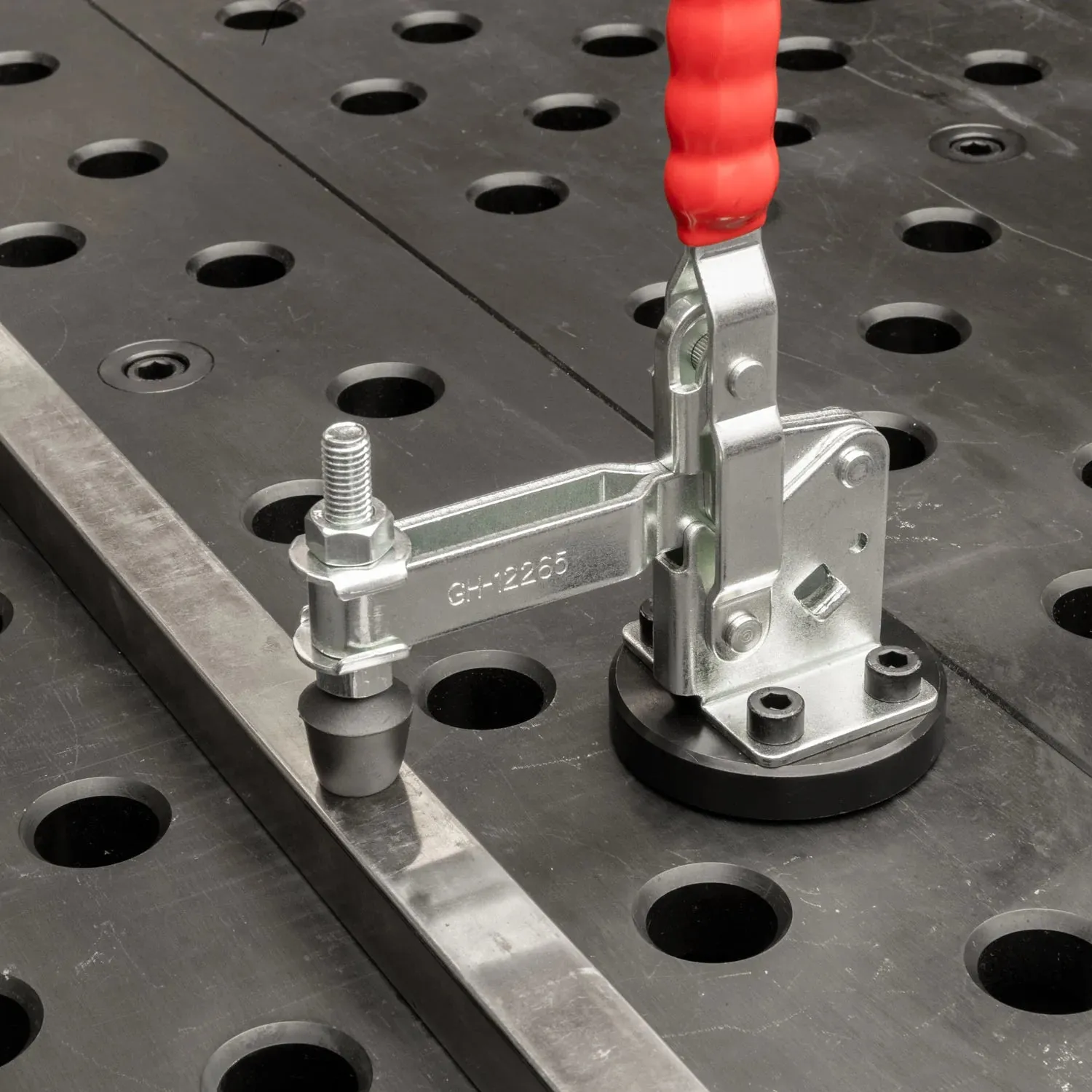 STRONG HAND EUROPE Vertical Toggle Clamp presse verticale avec adaptateur 28 mm