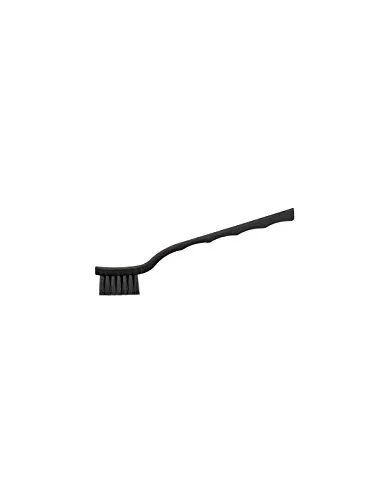 Velleman GP petite brosse antistatique pour électronique, poignée PVC