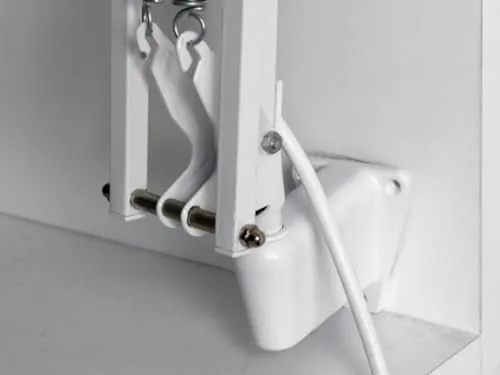 Velleman VTLLAMP support mural lampe loupe métal 12 mm