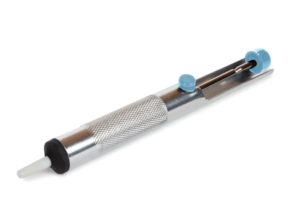 Velleman pompe à dessouder manuelle aluminium pointe téflon