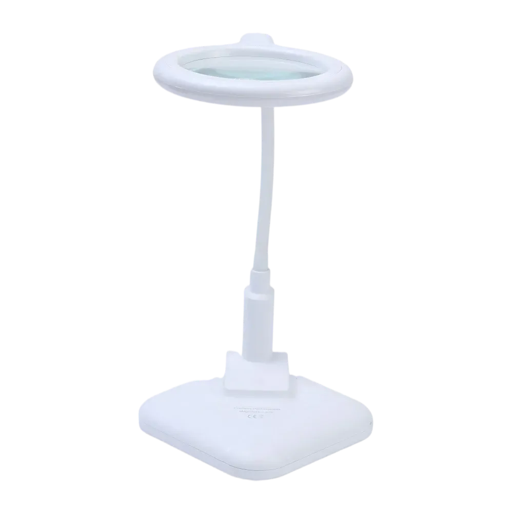Zhongdi ZD-127B lampe loupe sur socle rechargeable