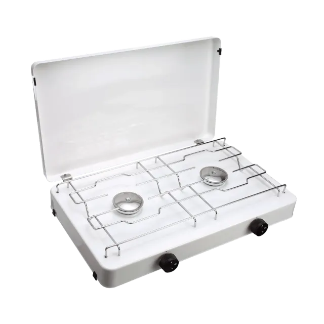 CFH Capri ZK 421 réchaud à gaz 2 feux 3,8 kW