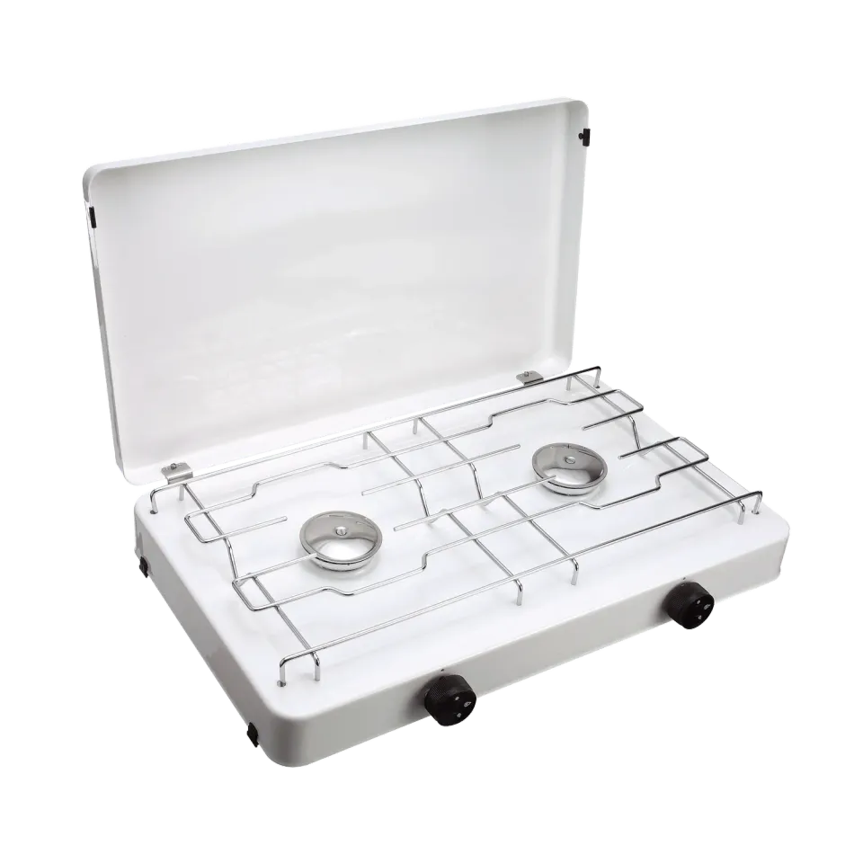 CFH Capri ZK 421 réchaud à gaz 2 feux 3,8 kW