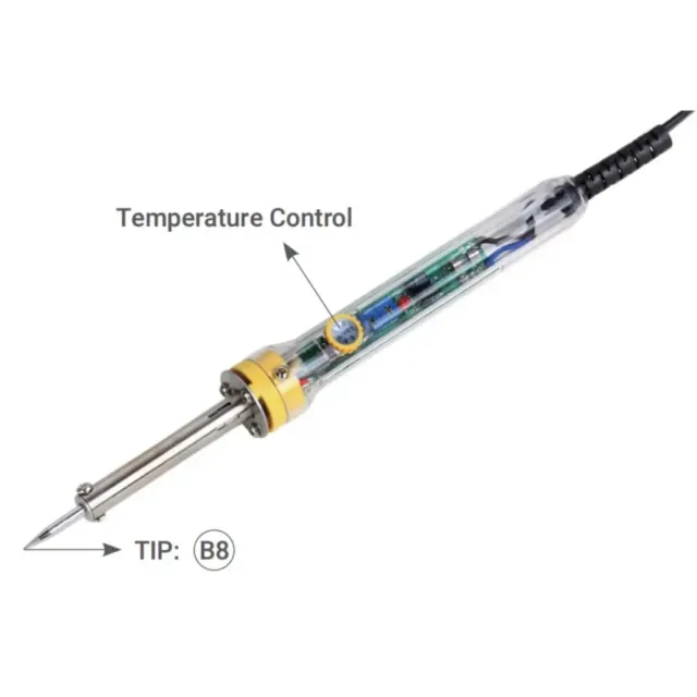 Zhongdi ZD-708 fer à souder micro réglable 200–480 °C