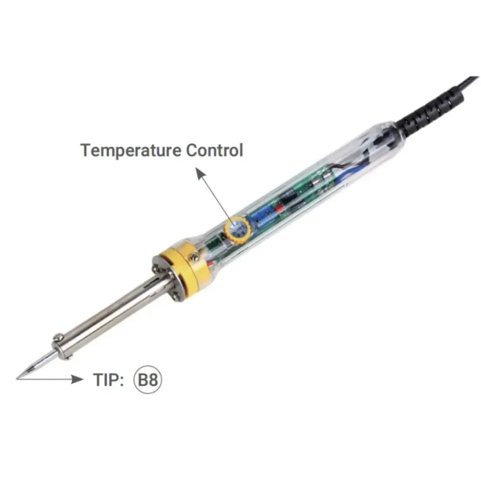 Zhongdi ZD-708 fer à souder micro réglable 200–480 °C