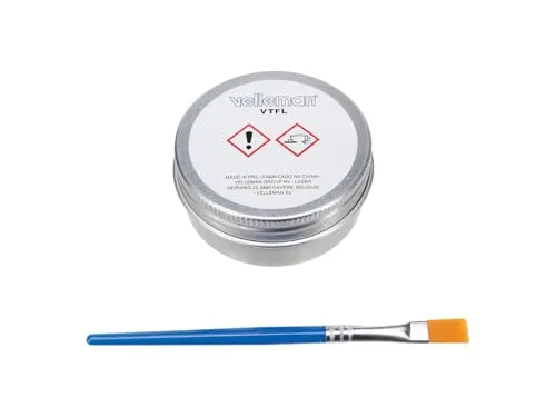 Velleman GP Series flux de soudure liquide 30 g transparent