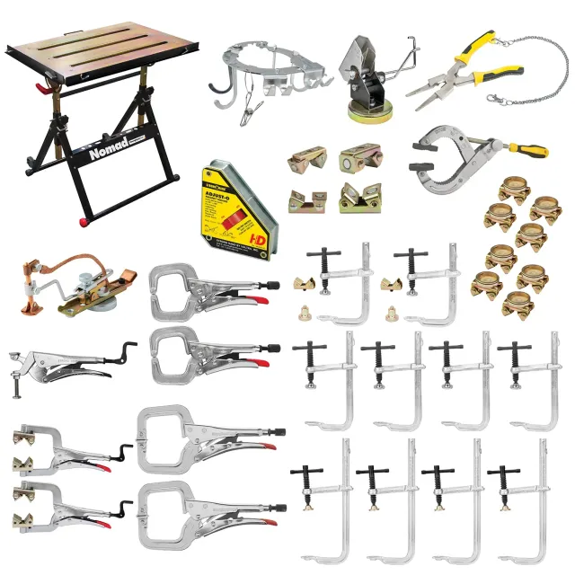 Strong Hand Europe Master Class Kit kit de soudage 33 pièces