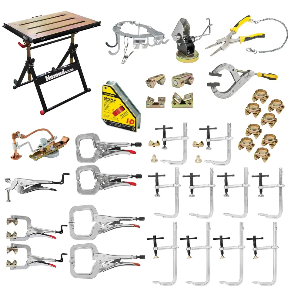 Strong Hand Europe Master Class Kit kit de soudage 33 pièces