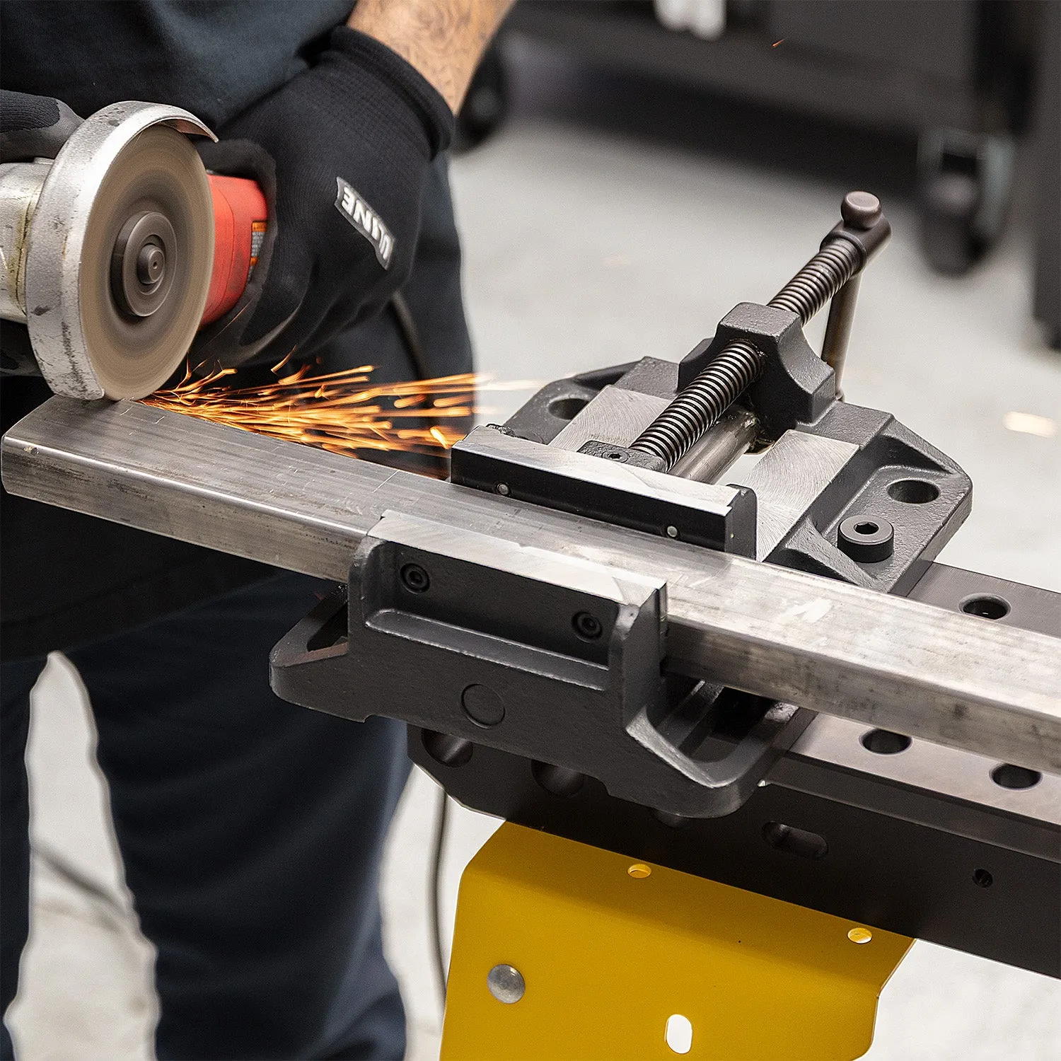 Strong Hand Europe Drill Press étau perceuse établi