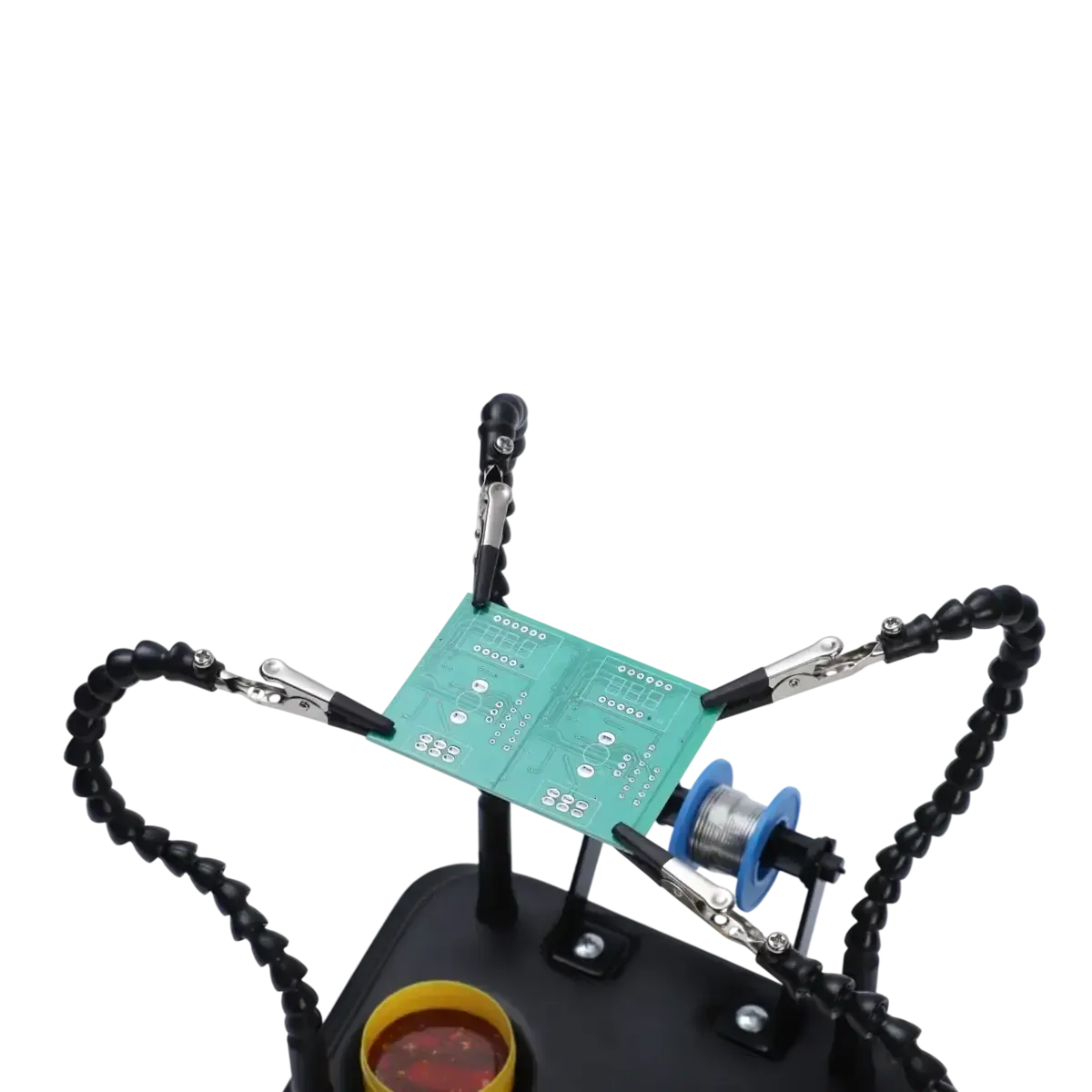 Zhongdi ZD-11M-1 troisième main de soudage à 4 bras orientables