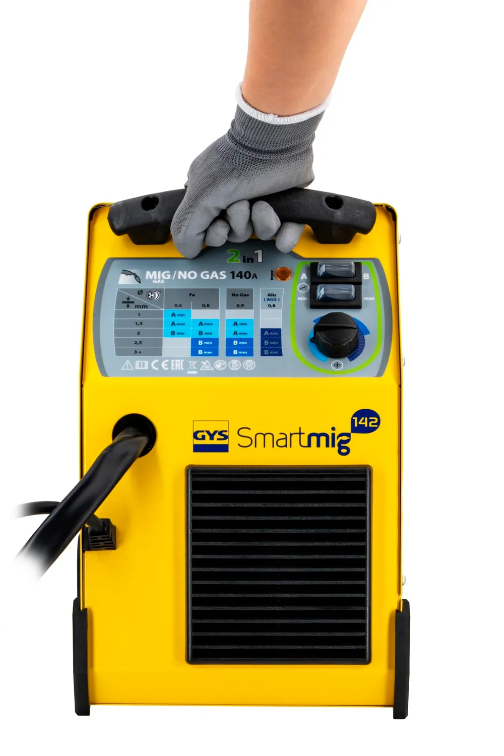 GYS Smartmig 142 poste à souder MIG/MAG 140 A 230 V