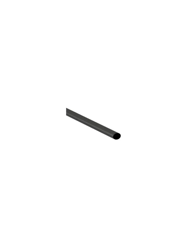 Velleman GP Series STB48BK 201028 gaine thermorétractable noire 4,8 mm, sans halogène