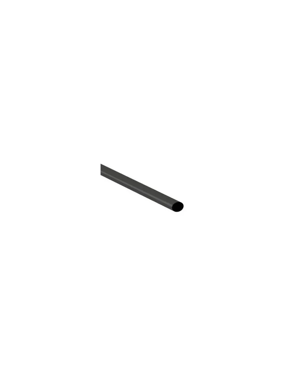 Velleman GP Series STB48BK 201028 gaine thermorétractable noire 4,8 mm, sans halogène