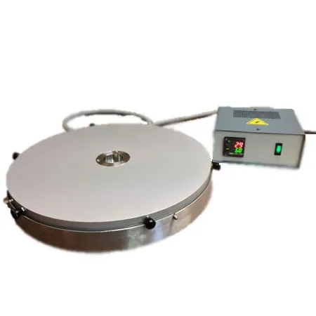 FTM Technologies PTC 400 platine chauffante cire perdue plateau tournant
