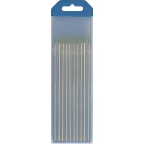 GYS WP électrodes tungstène 2,0 mm, lot de 10, pour TIG AC