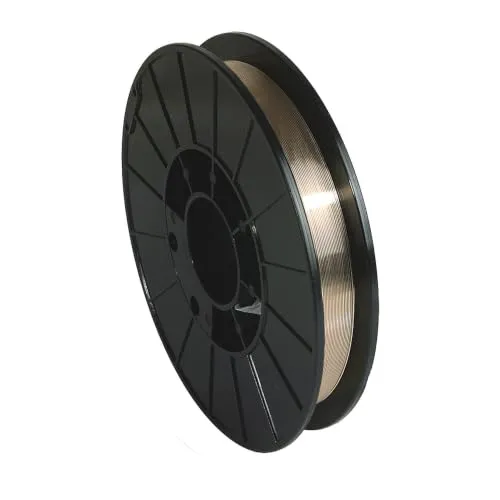 GYS CuSi3 fil de brasage MIG Ø 0,8 mm, bobine 2 kg, cuivre-silicium