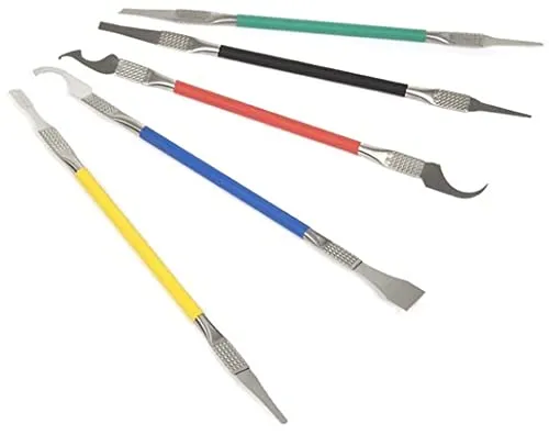 Velleman GP Series set d’accessoires de soudure 5 pièces en acier inoxydable