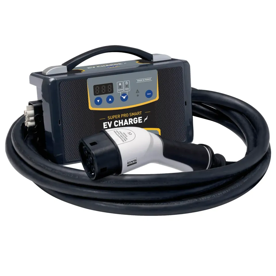 GYS SUPER PRO SMART EV CHARGE câble de recharge 230/400 V