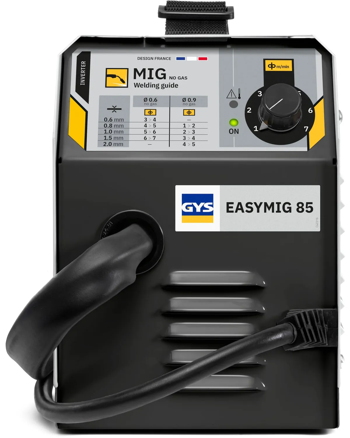 GYS Easymig 85 poste à souder MIG fil fourré sans gaz