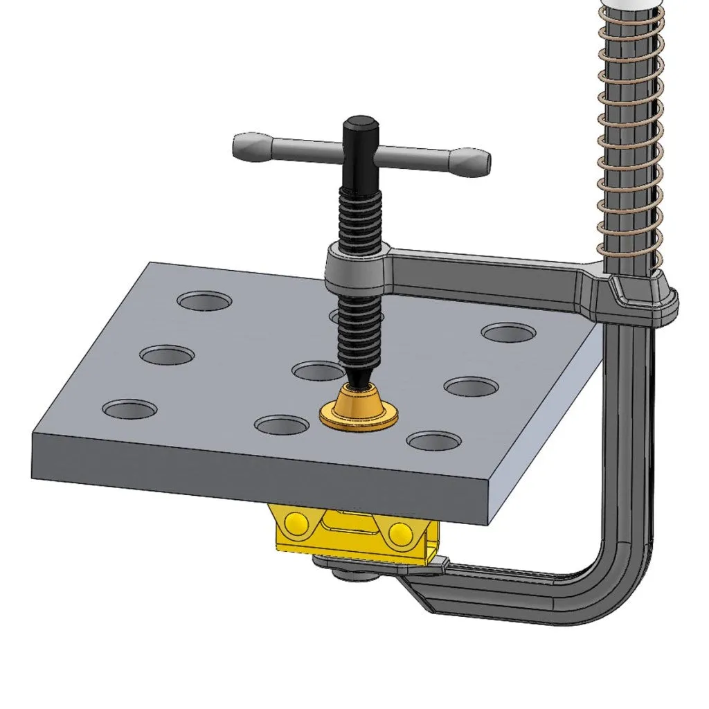 Strong Hand Europe MagSpring pince-ressort 4,5 pouces 300 lb