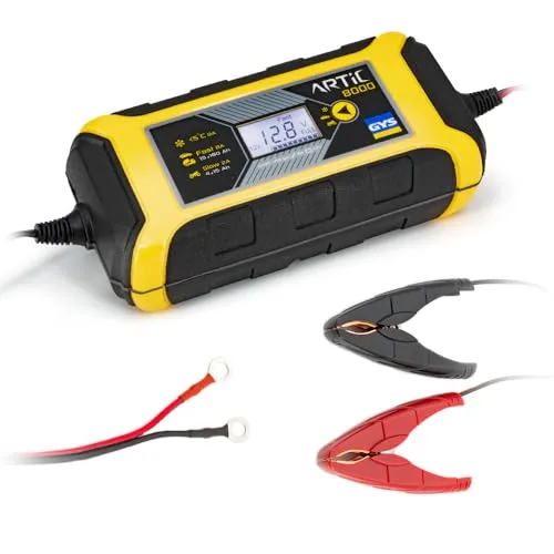 GYS Artic 8000 chargeur de batterie 12 V 2/8 A