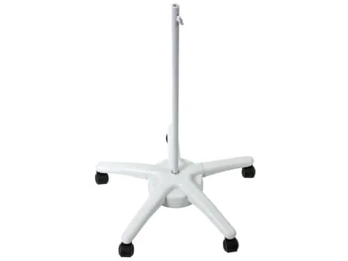 Velleman VTLLAMP support mobile pour lampe loupe 75 cm base métallique
