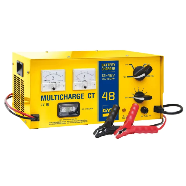 GYS MULTICHARGE CT 48 chargeur de batterie traditionnel