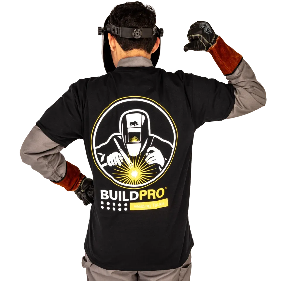 Strong Hand t-shirt manches courtes coton lourd