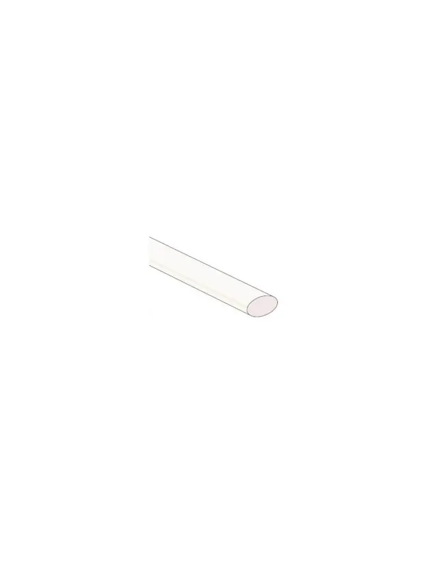 Velleman GP Series STB95 C gaine thermorétractable transparente 9,5 mm x 25 ignifuge