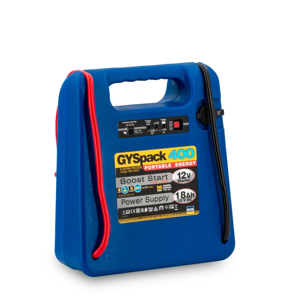 GYS GYSPACK 400 démarreur autonome 12 V